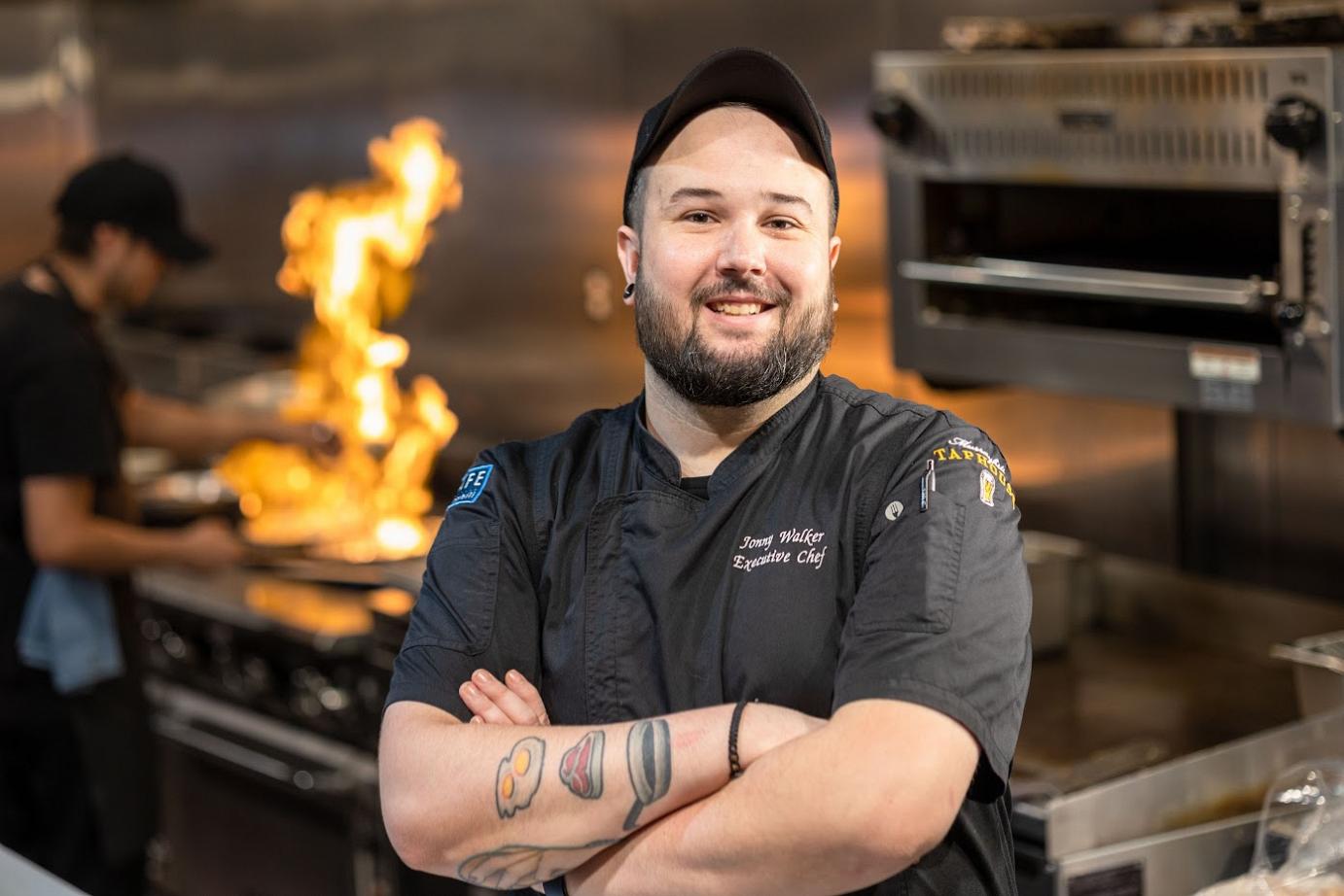 EXECUTIVE CHEF JONNY WALKER